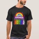 Search for gay agenda tshirts Pride