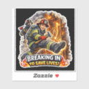 Search for responder stickers Firefighter