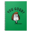 Search for peanuts notebooks Charles schulz