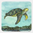 Search for green turtles stickers Sea turtle