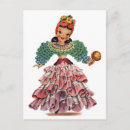 Search for vintage dancers postcards Costume