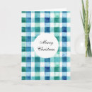 Search for blue and white christmas cards Stripes