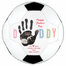 Search for baby soccer balls First fathers day