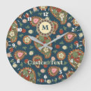 Search for 1970s clocks Floral