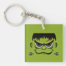 Search for frankenstein key rings Cartoon