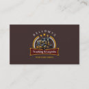 Search for trucking business cards 18 wheeler