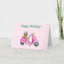 Search for scooter birthday cards Illustration