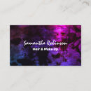 Search for goth business cards Black