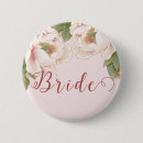 Search for blushing rose badges Bride