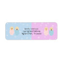 Search for twins return address labels Babies