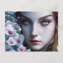 Search for green eyes postcards Beautiful