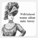 Search for womens history stickers Female