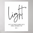 Search for bible verse light posters Faith