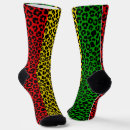 Search for leopard print socks Pattern