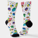 Search for jewish socks Menorah