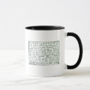 Search for autograph mugs Handwritten