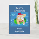 Search for possum christmas cards Santa