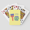 Search for characters playing cards Cute