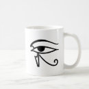 Search for egyptian symbols mugs Eye