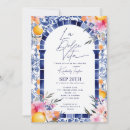 Search for positano bridal shower invitations Italian
