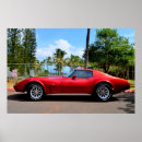 Search for chevy corvette posters Red