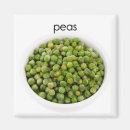 Search for peas magnets Green