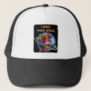 Search for galaxies hats Astronaut