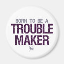 Search for trouble magnets Humour