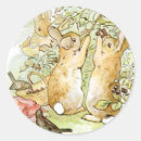 Search for easter greeting stickers Rabbit