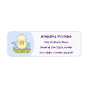 Search for baby duck return address labels Cartoon