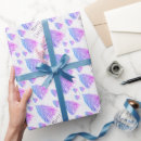 Search for pink and blue christmas wrapping paper Pattern