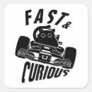 Search for curious cat stickers Kitten