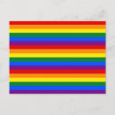 Search for rainbow colored postcards Pattern