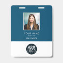 Search for corporate id badges Standard