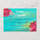 Search for info enclosure cards Guest information