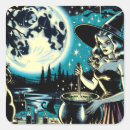 Search for witch cauldron stickers Black cat