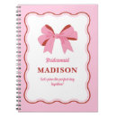 Search for bridesmaid notebooks Pink