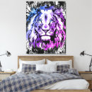 Search for colourful lion art Jungle