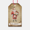 Search for vintage santa gift tags Retro