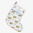 Search for babys 1st christmas stockings Blue