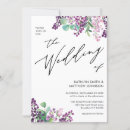 Search for wisteria wedding invitations Modern