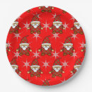 Search for gnome christmas paper plates Scandinavian