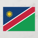 Search for namibia postcards Flag of namibia
