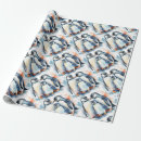 Search for wildlife wrapping paper Watercolor