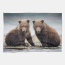 Search for grizzly bear tea towels Cute baby animal