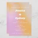 Search for abstract art wedding invitations Unique
