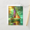 Search for sailboat postcards Seascape