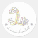 Search for l name stickers For her