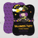 Search for block halloween invitations Black cat
