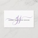 Search for hair stylist business cards Beauty